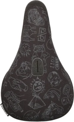 BSD Raider Fat Pivotal Sillin BMX