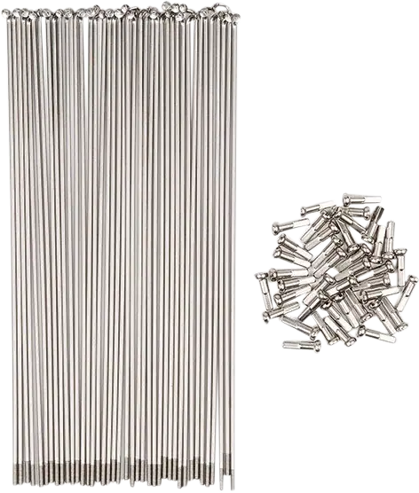 BSD Stainless BMX Juego De Radios - Imagen 5