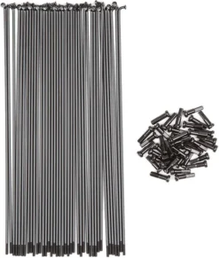 BSD Stainless BMX Juego De Radios