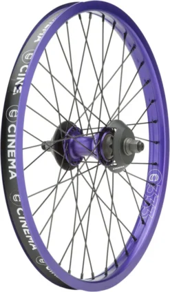 ZX 333 20" Rueda Cassette BMX Trasera