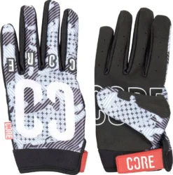 Core Negro Camo Protección Guantes