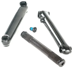Tubular 3-Piece 48-Spline BMX Cranks