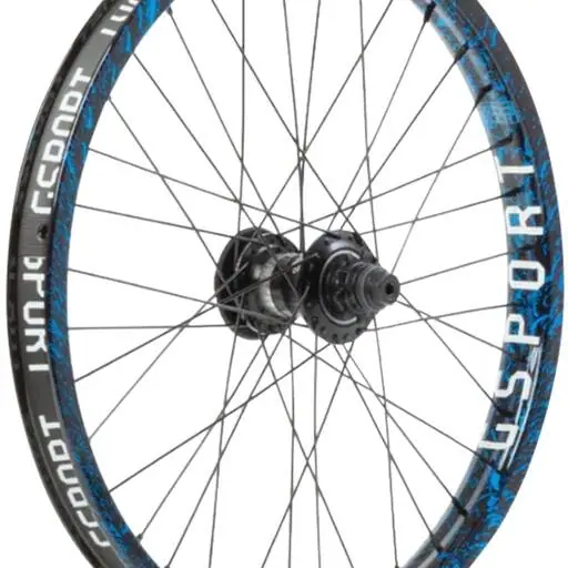 GSport Elite 20" Freecoaster BMX Rear Wheel - Imagen 3