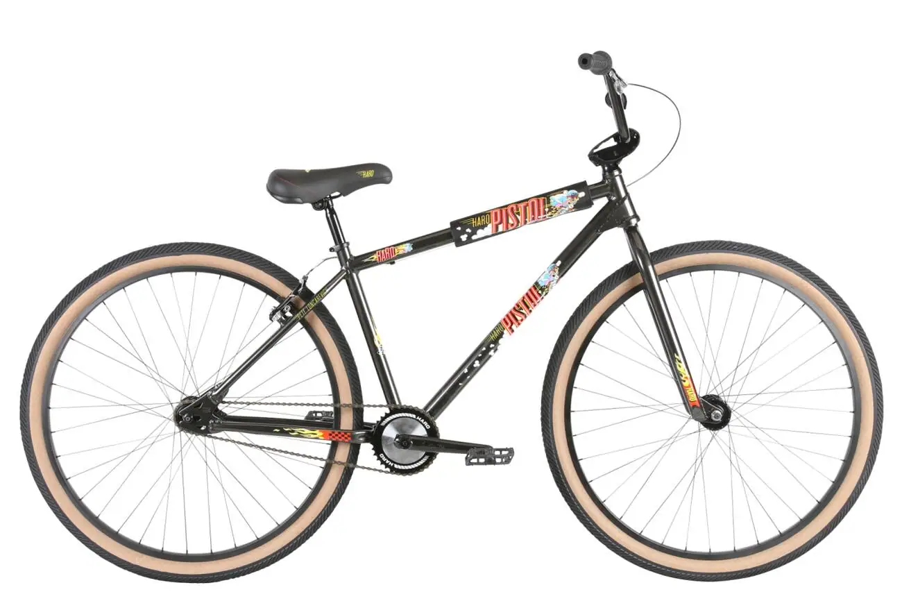HARO Pistol 24" 2021 Cruiser BMX Bike