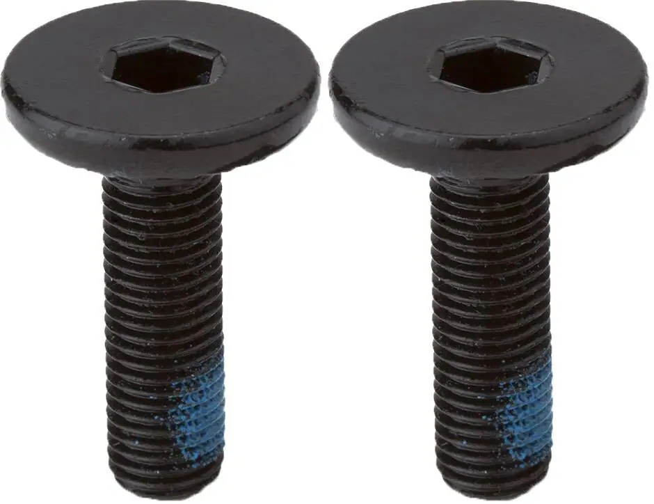 MISSION Spindle Tornillo 2-Paquete