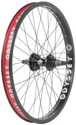 Odyssey Quadrant X C5 20" Cassette BMX Rear Wheel