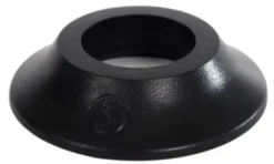 Symbol Plastic Front BMX Hub Guard
