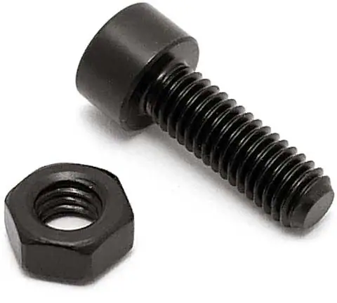 Titanium BMX Seat Abrazadera Tornillo Y Tuerca - Imagen 3