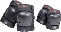 Triple Eight Park - Protecciones (Rodilleras Y Coderas)