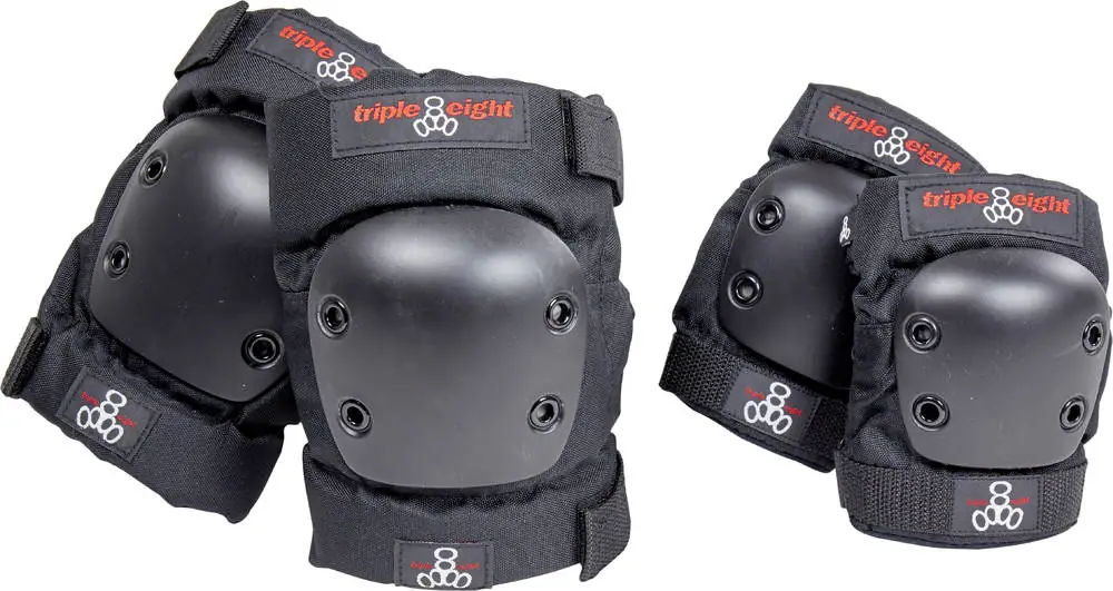 Triple Eight Park - Protecciones (Rodilleras Y Coderas)
