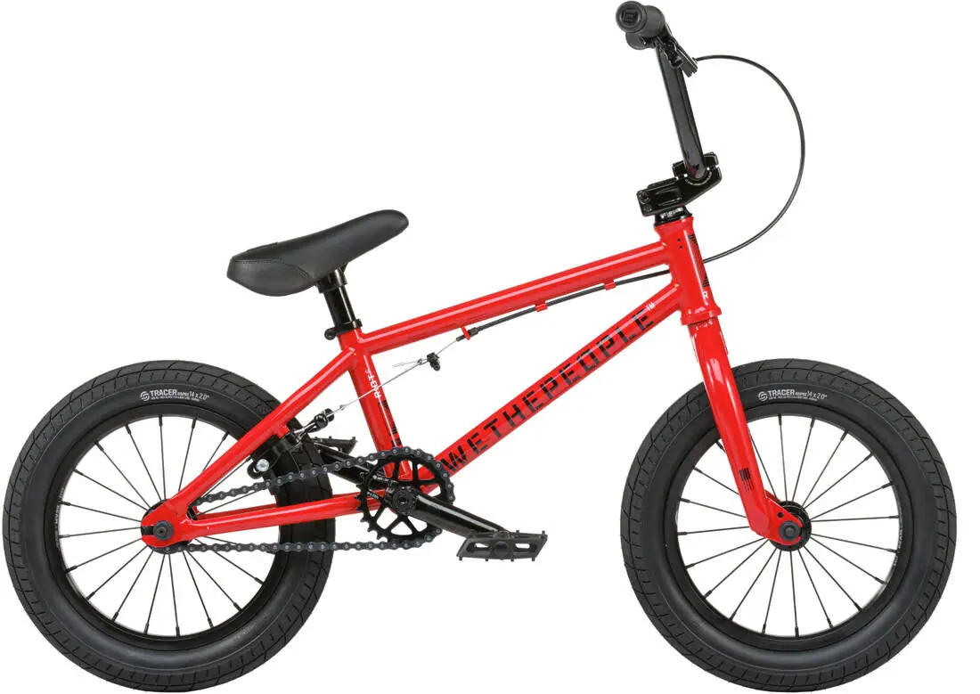 Wethepeople Riot 14" 2023 BMX Bike Para Niños - Imagen 2
