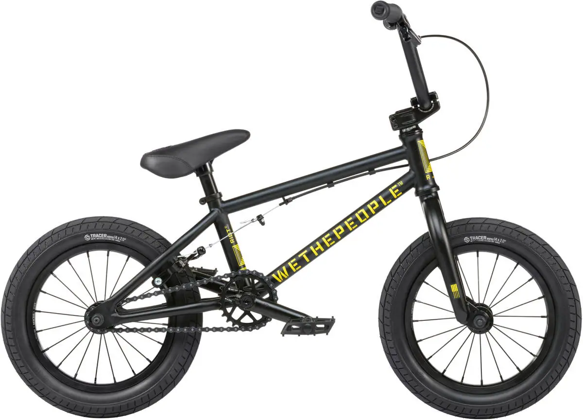 Wethepeople Riot 14" 2023 BMX Bike Para Niños
